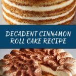 Cinnamon Roll Cake Decadent Recipe