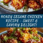 Honey Sesame Chicken (Sweet, Savory & Simple) Recipe