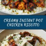 Instant Pot Chicken Risotto Recipe