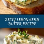 Lemon Herb Butter Recipe