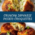 Crispy Japanese Potato Croquettes Recipe