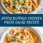 Buffalo Chicken Pasta Salad Recipe