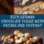 German Chocolate Fudge Recipe