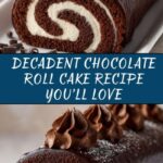 Chocolate Roll Cake Recipe