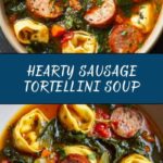 Sausage Tortellini Soup Recipe