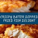 Batter Dipped Fried Fish Recipe
