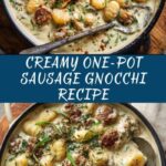Creamy One-Pot Sausage Gnocchi: A Comforting, Hearty Meal Recipe