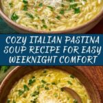 Italian Pastina Soup Recipe