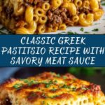 Pastitsio Recipe