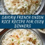 French Onion Rice Recipe