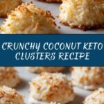 Coconut Keto Clusters Vegan Recipe