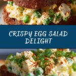 Crispy Egg Salad: An Incredible Ultimate Recipe to Try Recipe