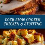 Slow Cooker Chicken with Stuffing Recipe