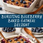 Blueberry Baked Oatmeal Recipe