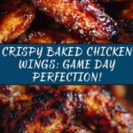 Crispy Baked Chicken Wings: An Incredible Game Day Favorite Recipe
