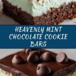 Mint Chocolate Cookie Bars Recipe