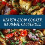 Slow Cooker Sausage Casserole Recipe