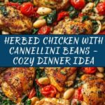 Herbed Chicken with Cannellini Beans Recipe