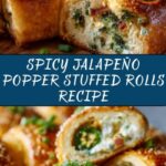 Jalapeño Popper Stuffed Rolls Recipe