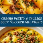 Creamy Potato & Sausage Soup Recipe
