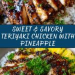 Teriyaki Chicken with Pineapple Recipe