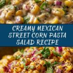 Mexican Street Corn Pasta Salad Recipe