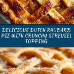 Dutch Rhubarb Pie Recipe