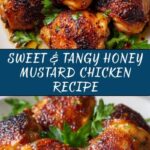 The Best Honey Mustard Chicken Recipe