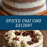 Chai Cake Recipe