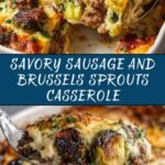 Sausage and Brussels Sprouts Casserole Recipe