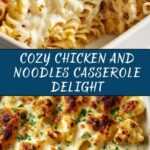 Old-Fashioned Chicken and Noodles Casserole Recipe