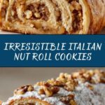 Italian Nut Roll Cookie Recipe