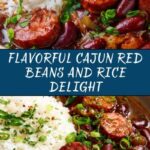 Authentic Cajun Red Beans and Rice Recipe