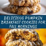 Pumpkin Breakfast Cookies Recipe