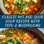 Hot and Sour Soup Recipe