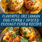 Sri Lankan Egg Curry Recipe