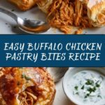 Buffalo Chicken Pastry Bites Recipe