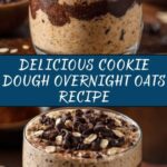 Cookie Dough Overnight Oats Recipe