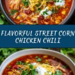 Street Corn Chicken Chili Recipe