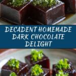 Homemade Dark Chocolate Recipe