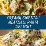Swedish Meatball Pasta Recipe