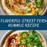 Street Corn Hummus Recipe
