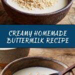 Homemade Buttermilk Recipe