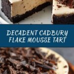 Cadbury Flake Mousse Tart Recipe