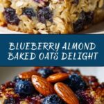 Baked Oats with Blueberries and Almonds Recipe