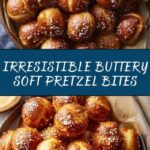 Buttery Soft Pretzel Bites Recipe
