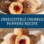 Churros Poppers Recipe