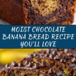 Chocolate Banana Bread Recipe