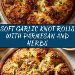 Garlic Knot Rolls Recipe