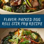 Egg Roll Stir Fry Recipe